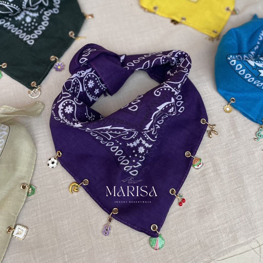 Women Charm X Head Bandana