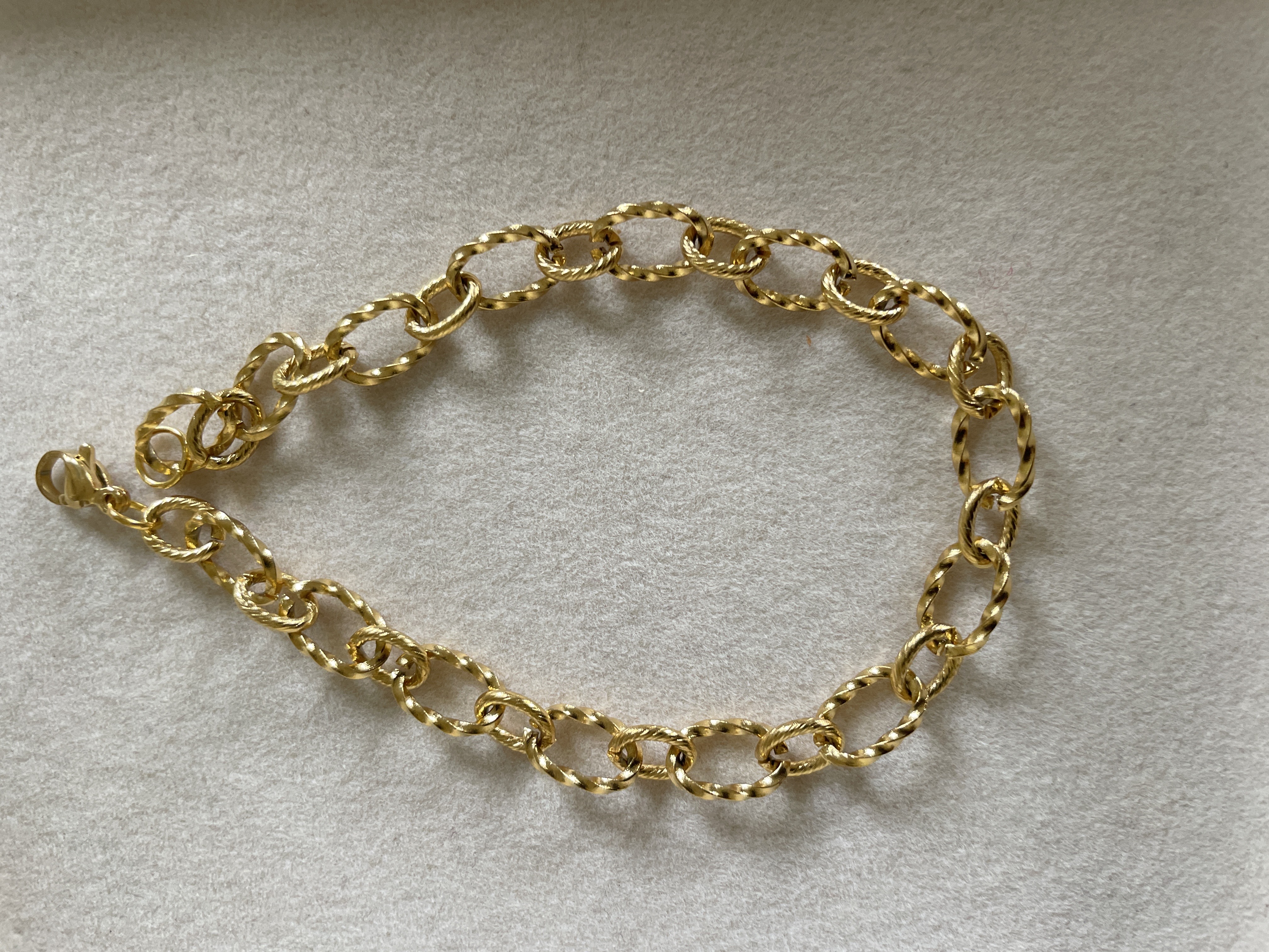 Chain Bracelets for Charms