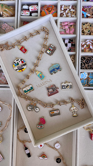 60’s inspired Charms 