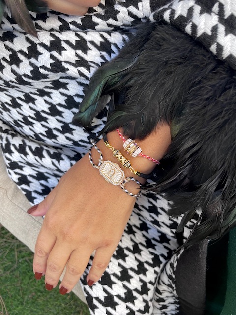 AURA EYE GOLD BRACELET