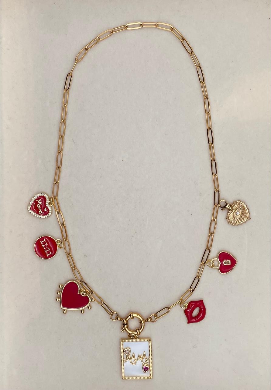 Mam Charm Necklace