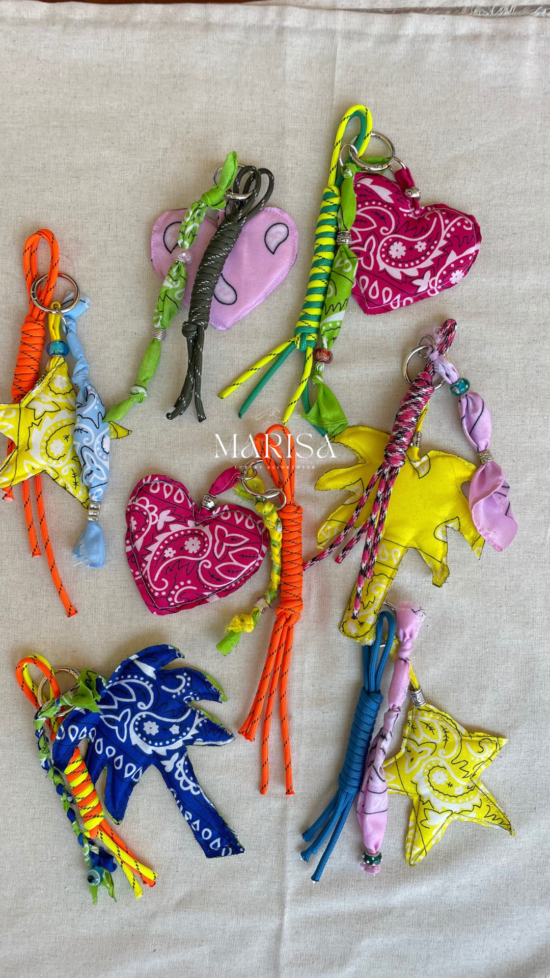 Bandana Bag Charm