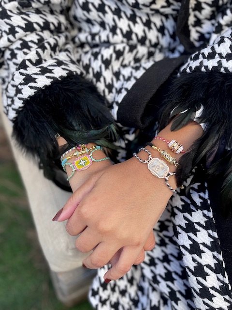 Aura Coral Bracelet