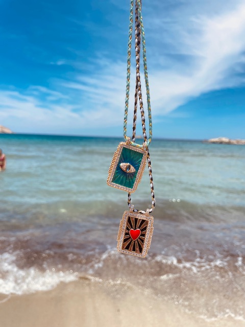 AQUA AURA NECKLACE