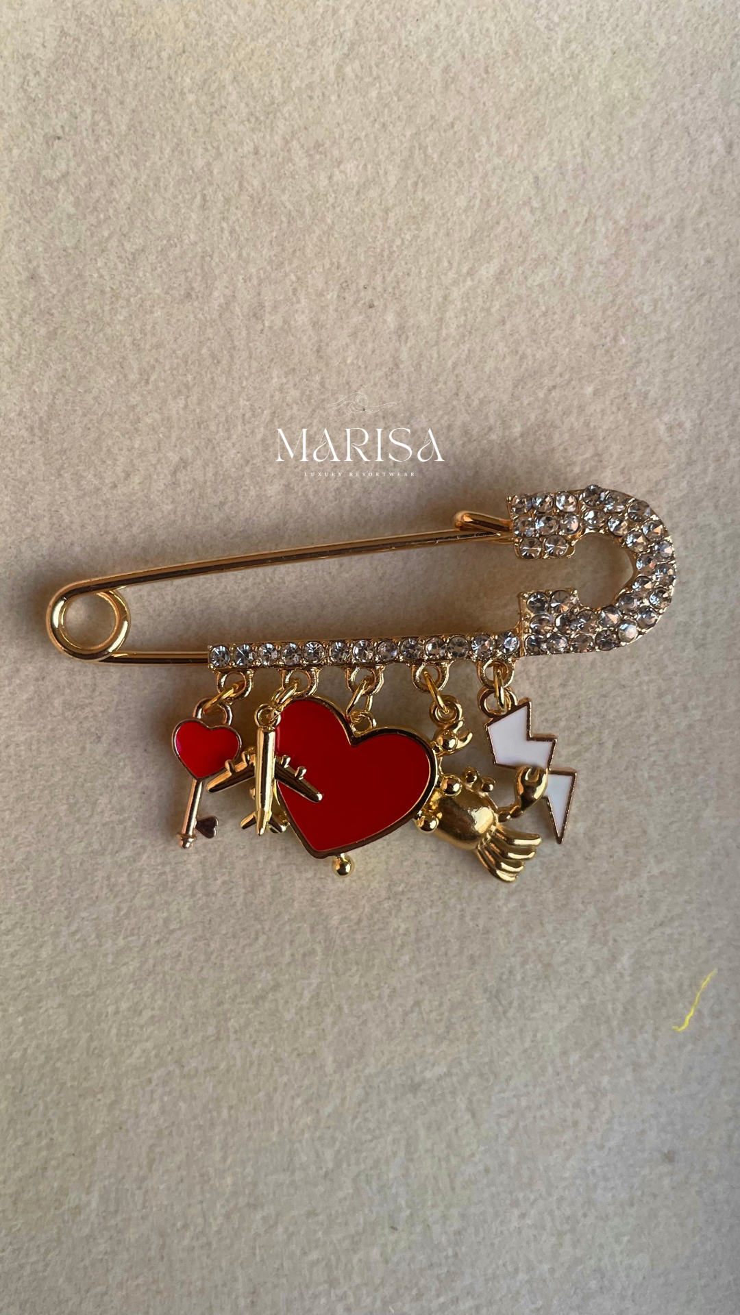 Charm Pins