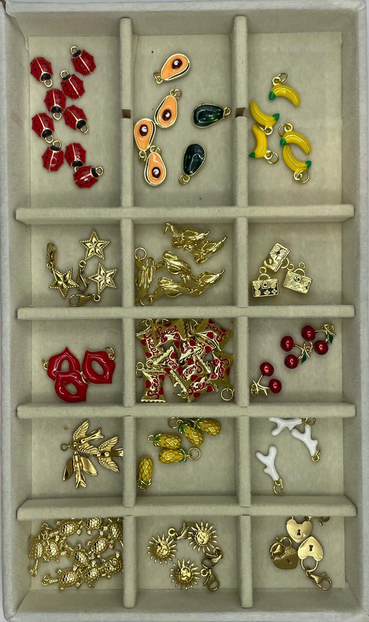  Fruit and Small Charms
