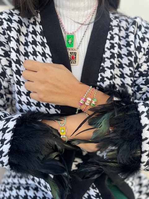 SUN KISSED AURA NECkLACE
