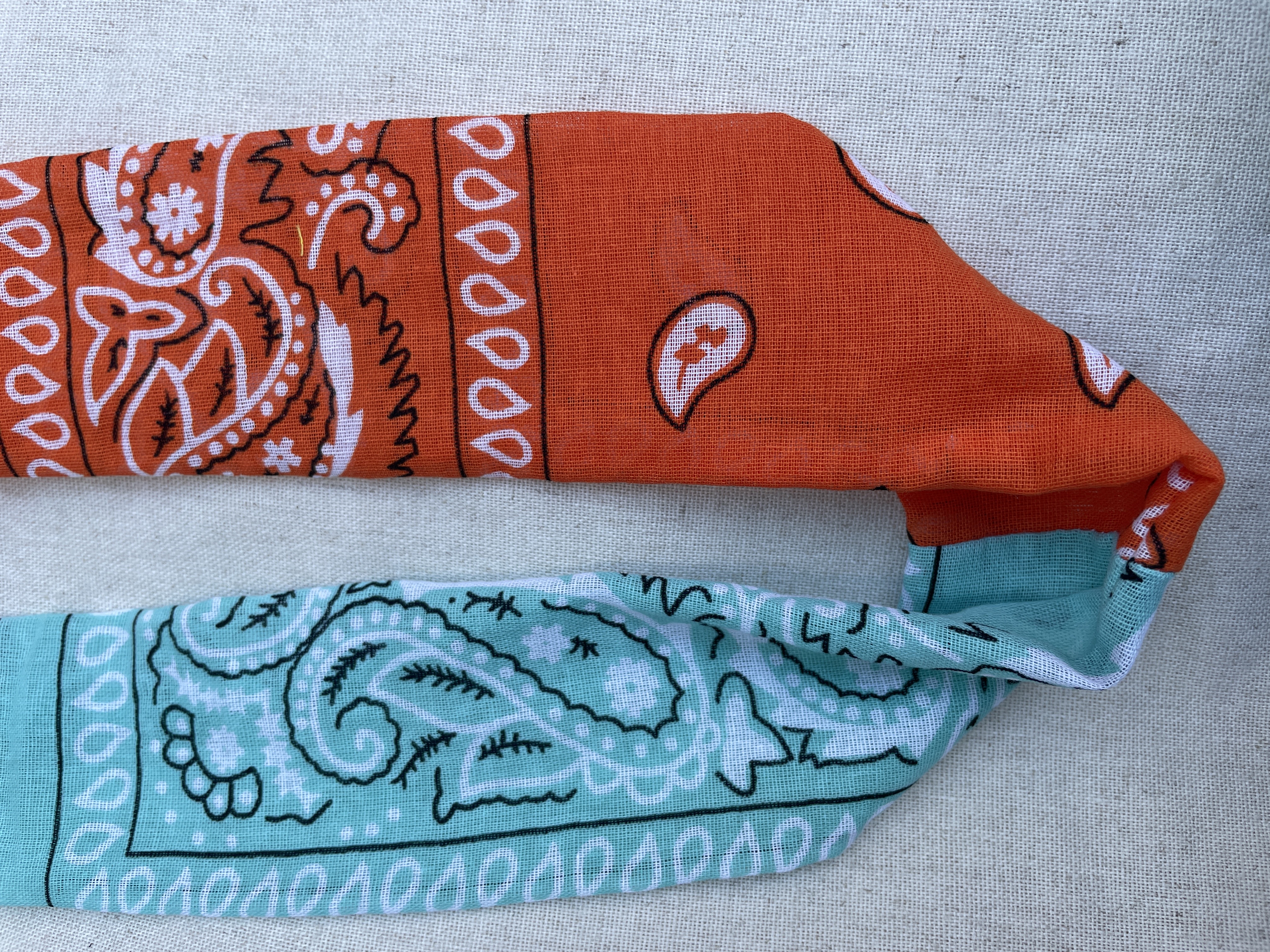 Bandana bracelet without charms