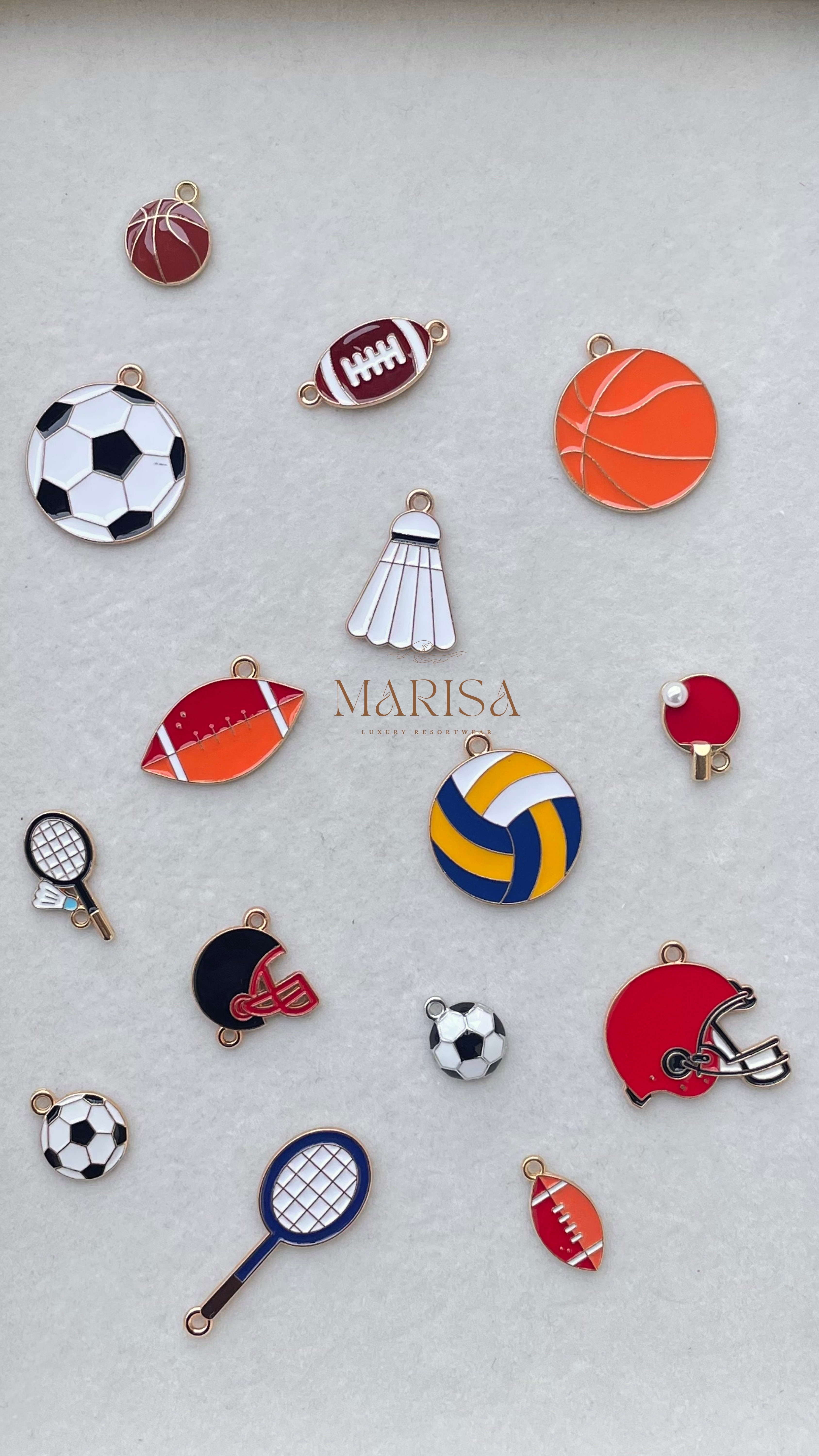 Sports Charms Collection