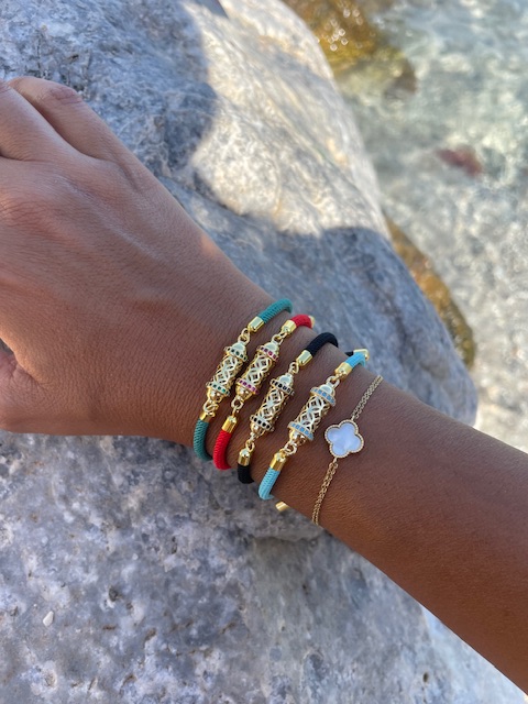 Red Statement Bracelet