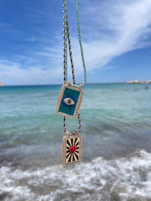 SUN KISSED AURA NECkLACE