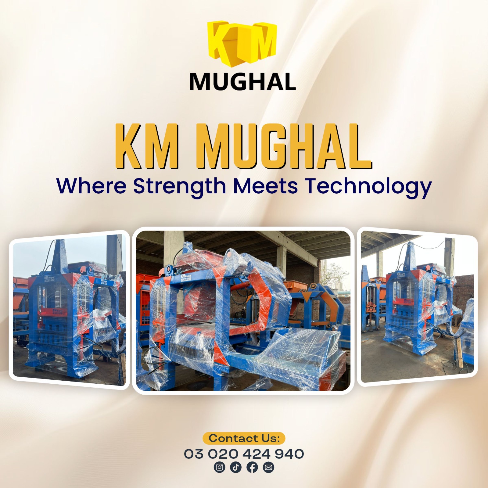 Automatic Concrete Block & Paver Making Machine In Pakistan