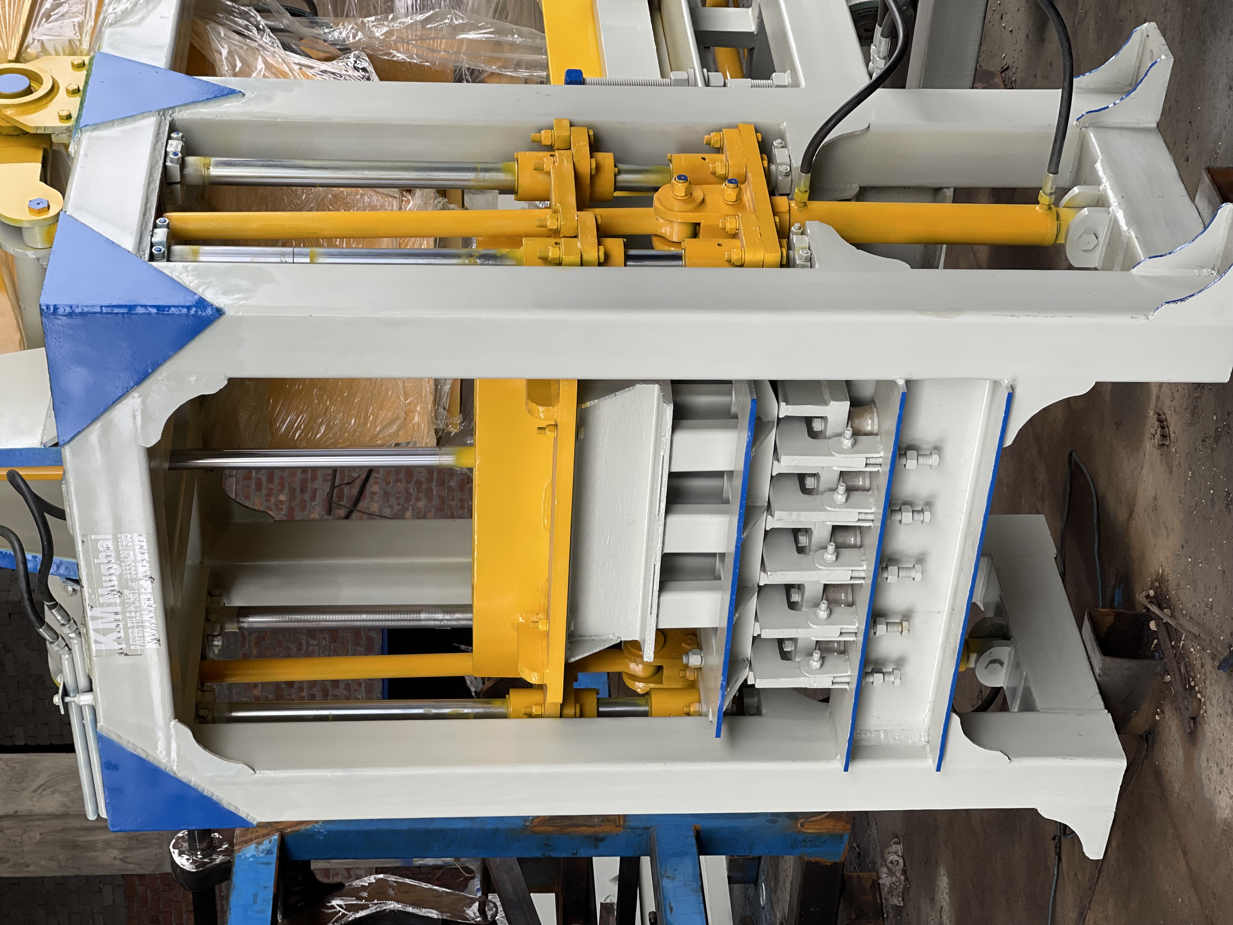 Concrete Block Making Machine | Semi Automatic KM Models (P2) for Sale
