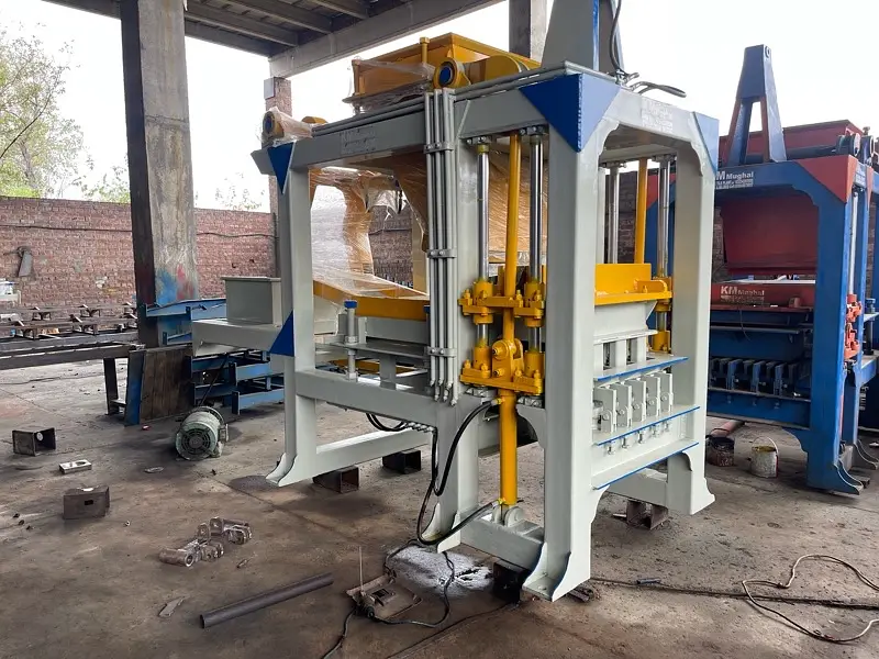 Industrial Hydraulic Press Concrete Block Making Machine | Build Stronger, Faster, Smarter