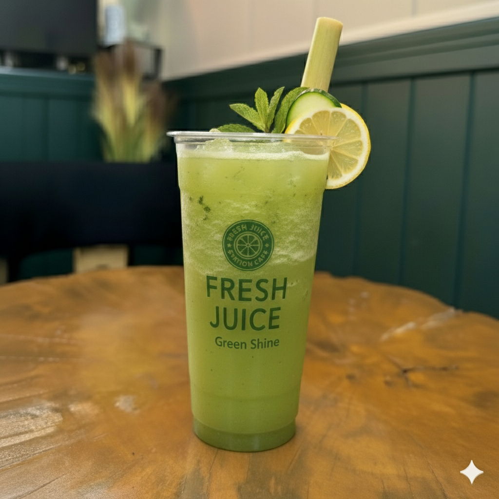 Green Shine Fresh Juice