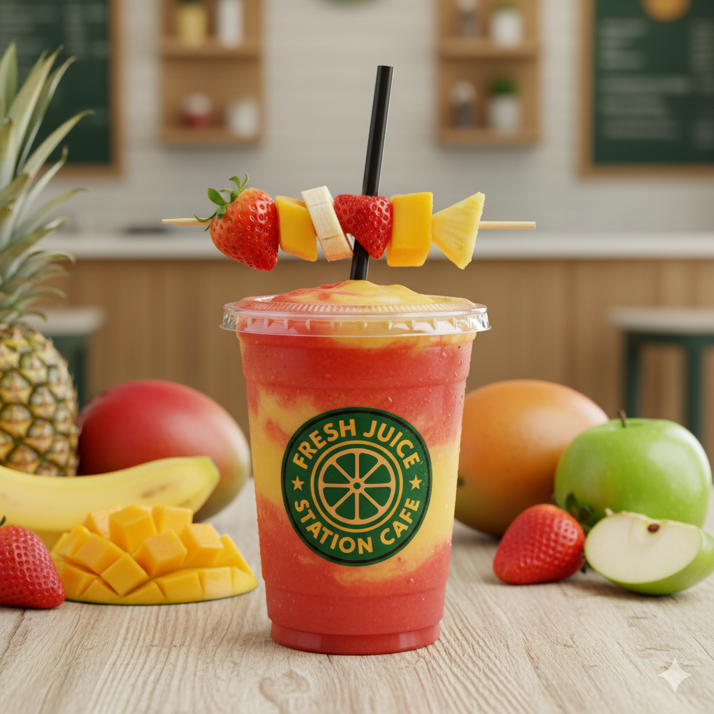 Tropical Fruit Smoothie