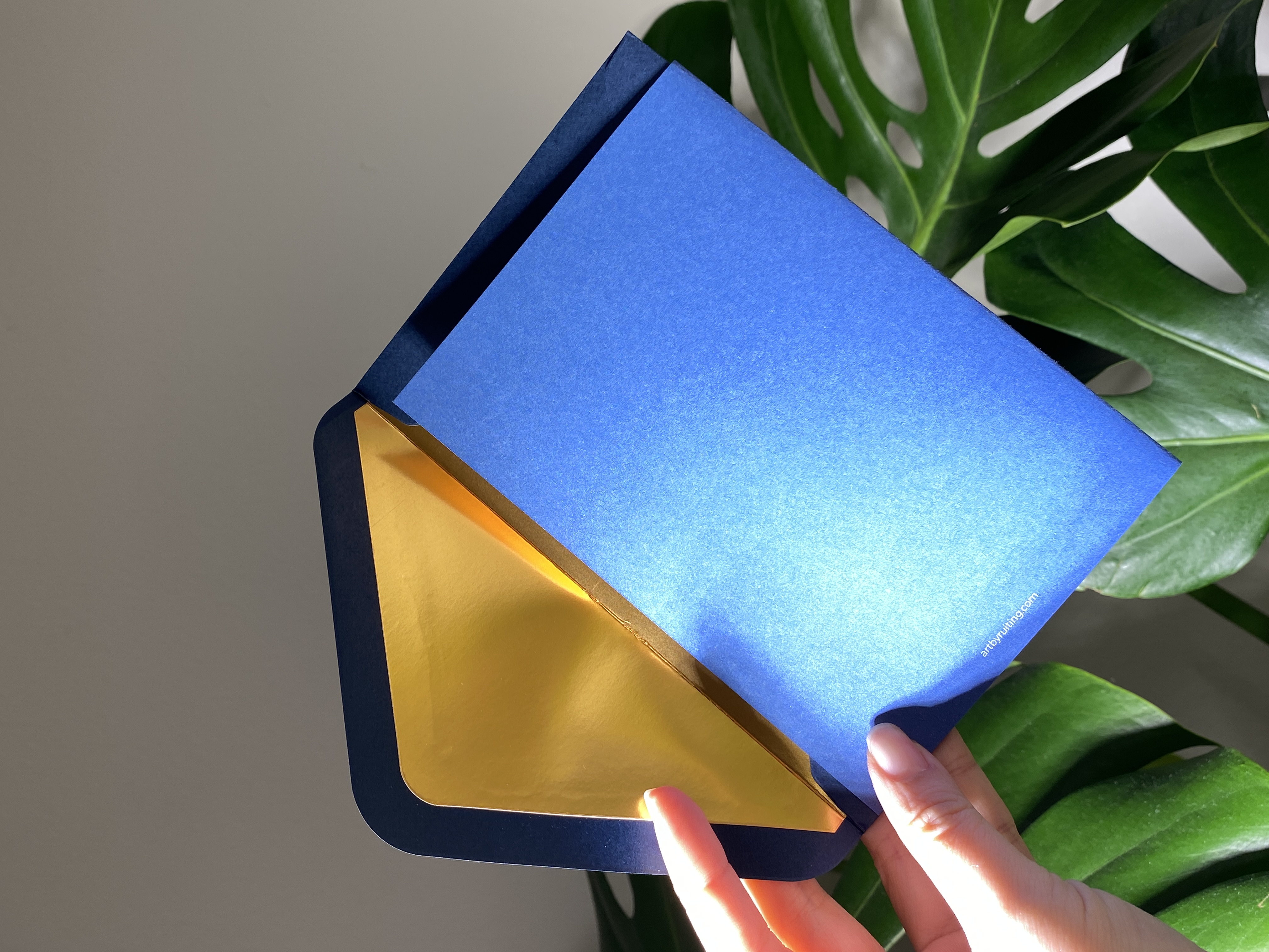 “I love you to the bloom and back” Greeting Card