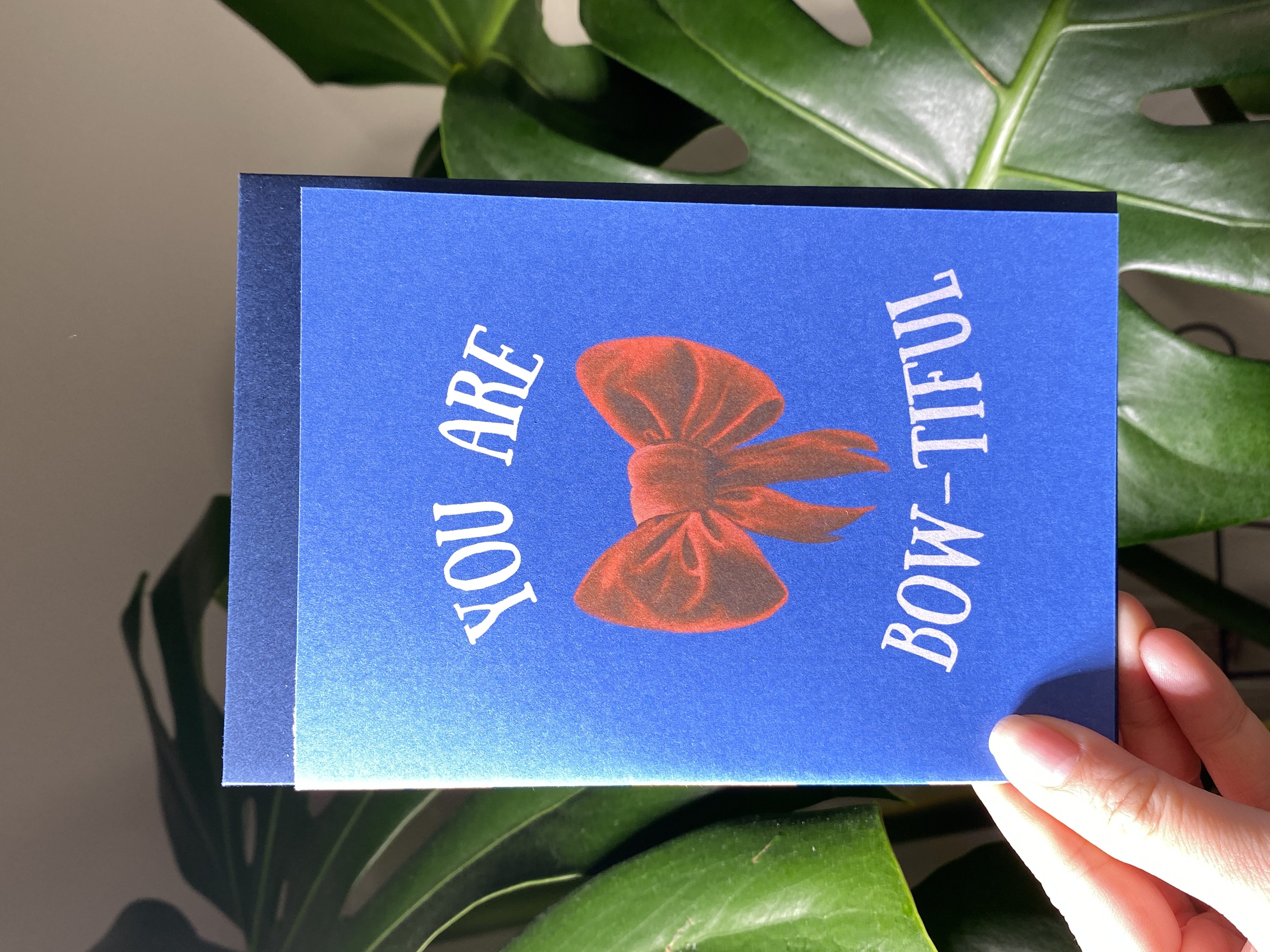 You Are Bow-tiful Greeting Card