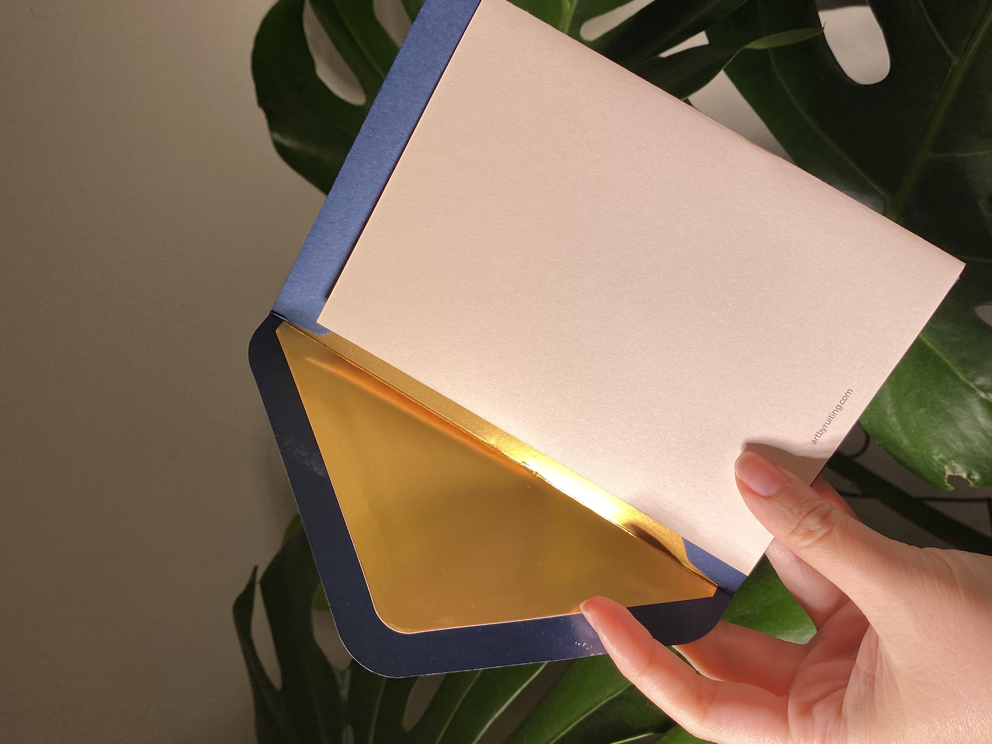 Thank you for loving me! Greeting card