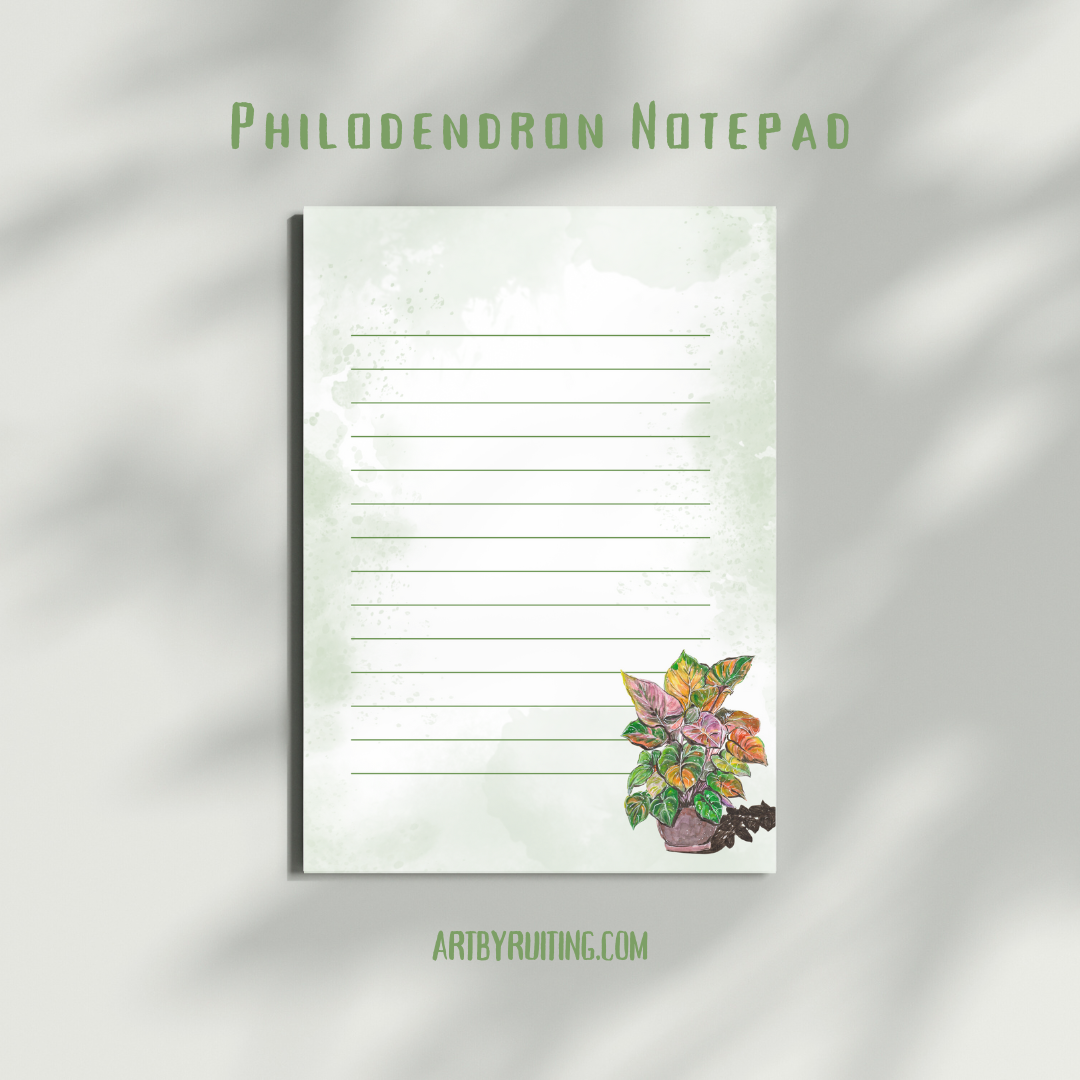 Plant Notepad