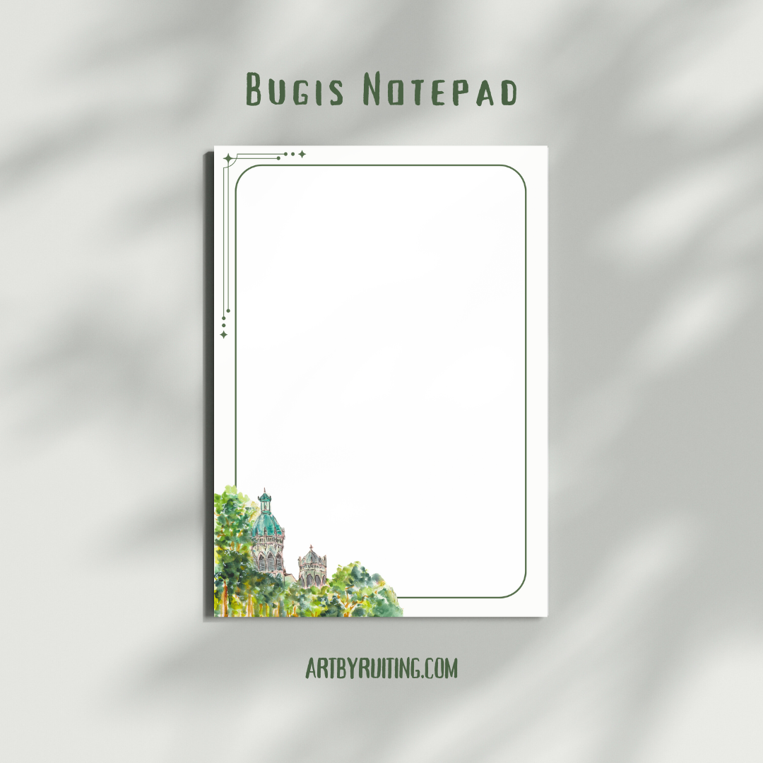 Bugis Notepad