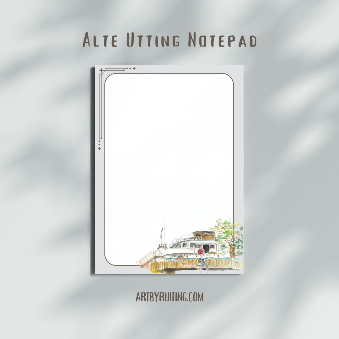 Alte Utting Notepad