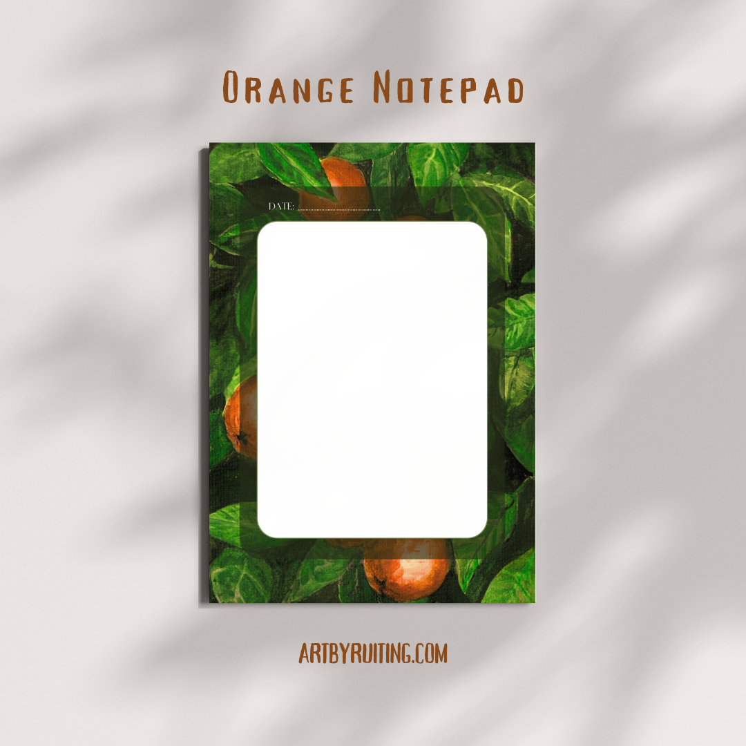 Oranges Notepad