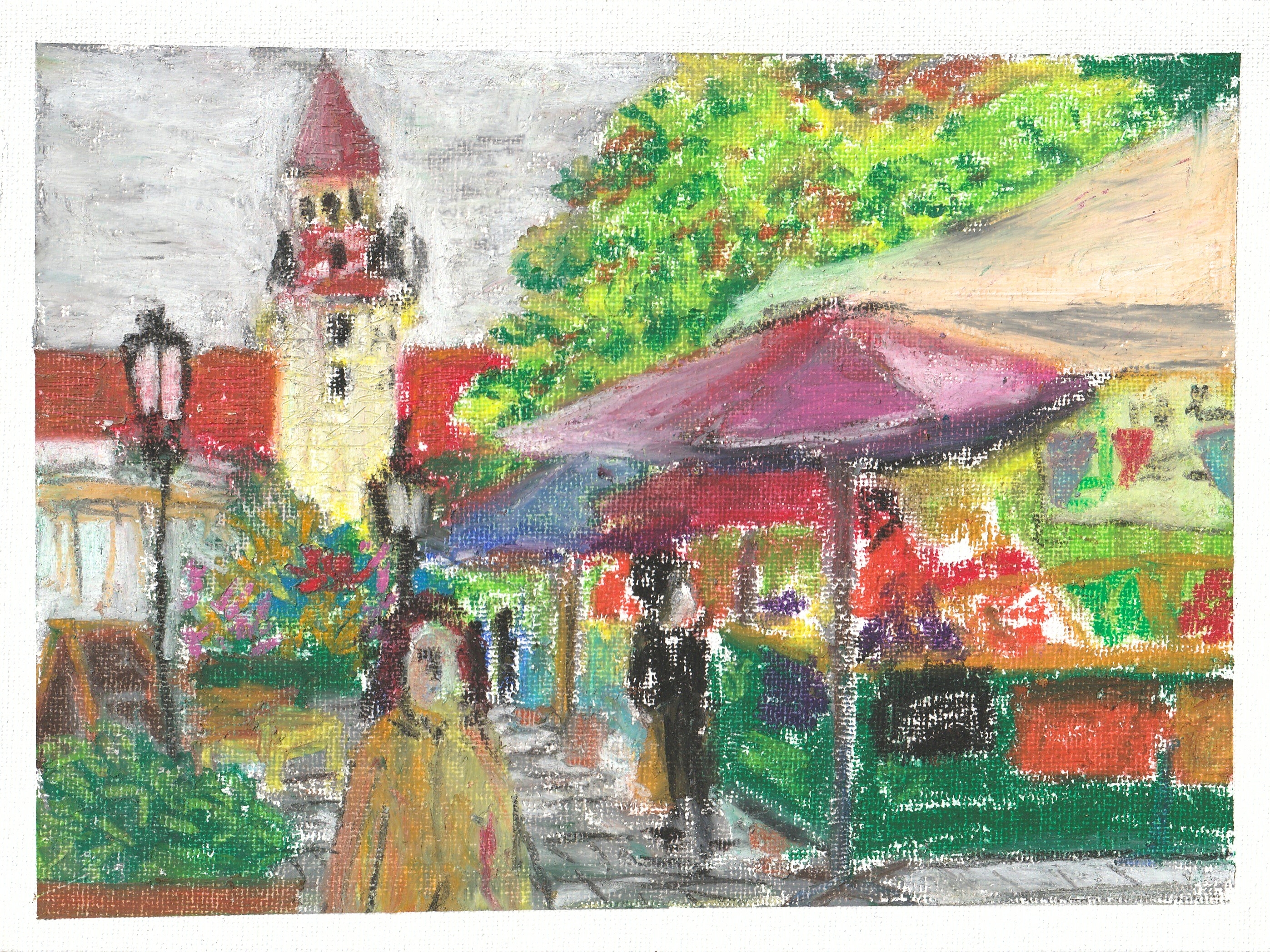 Viktualienmark, Munich (original)