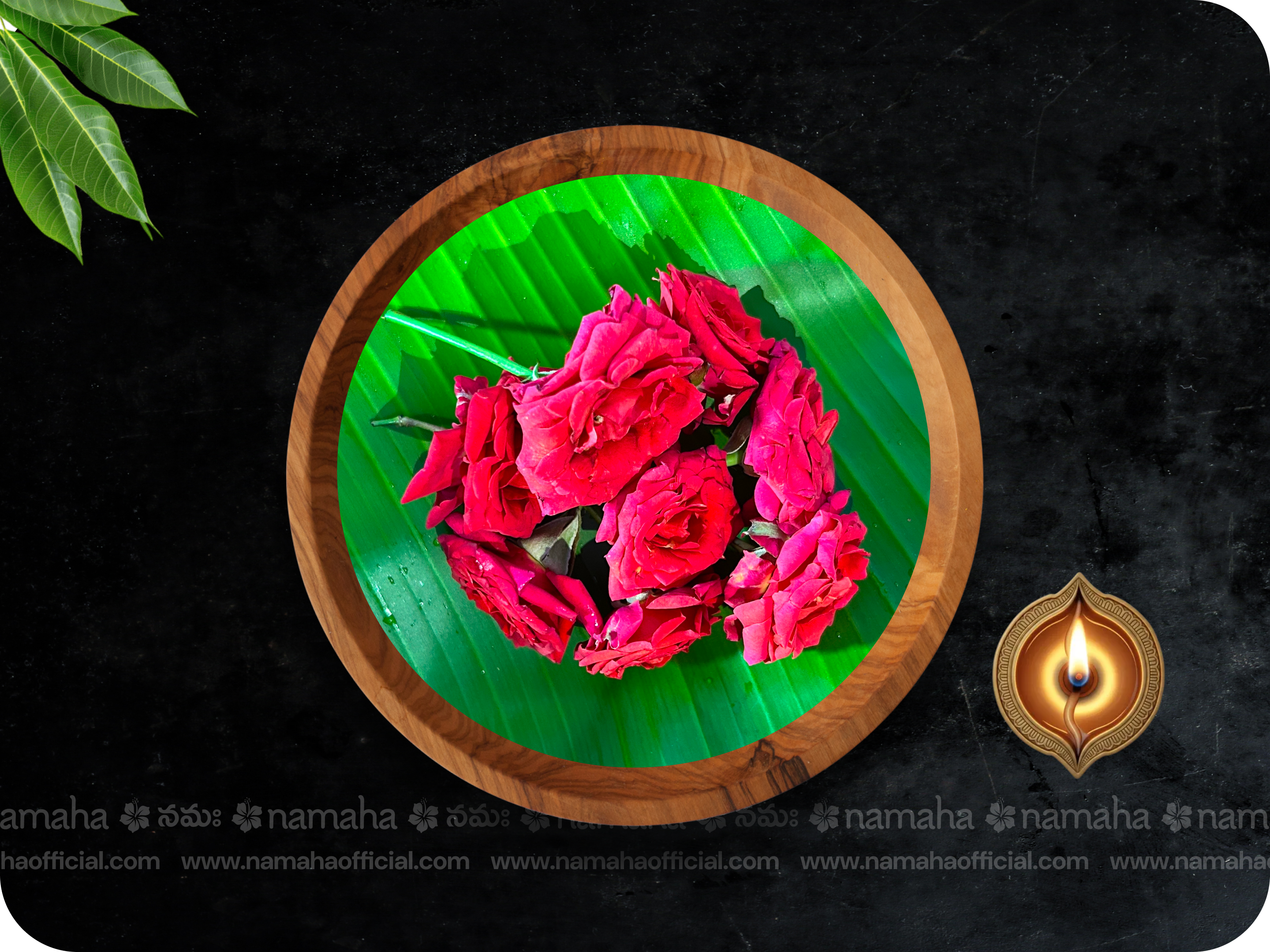 Red Button Rose | 30-Day Daily (50gm) - Single Variety