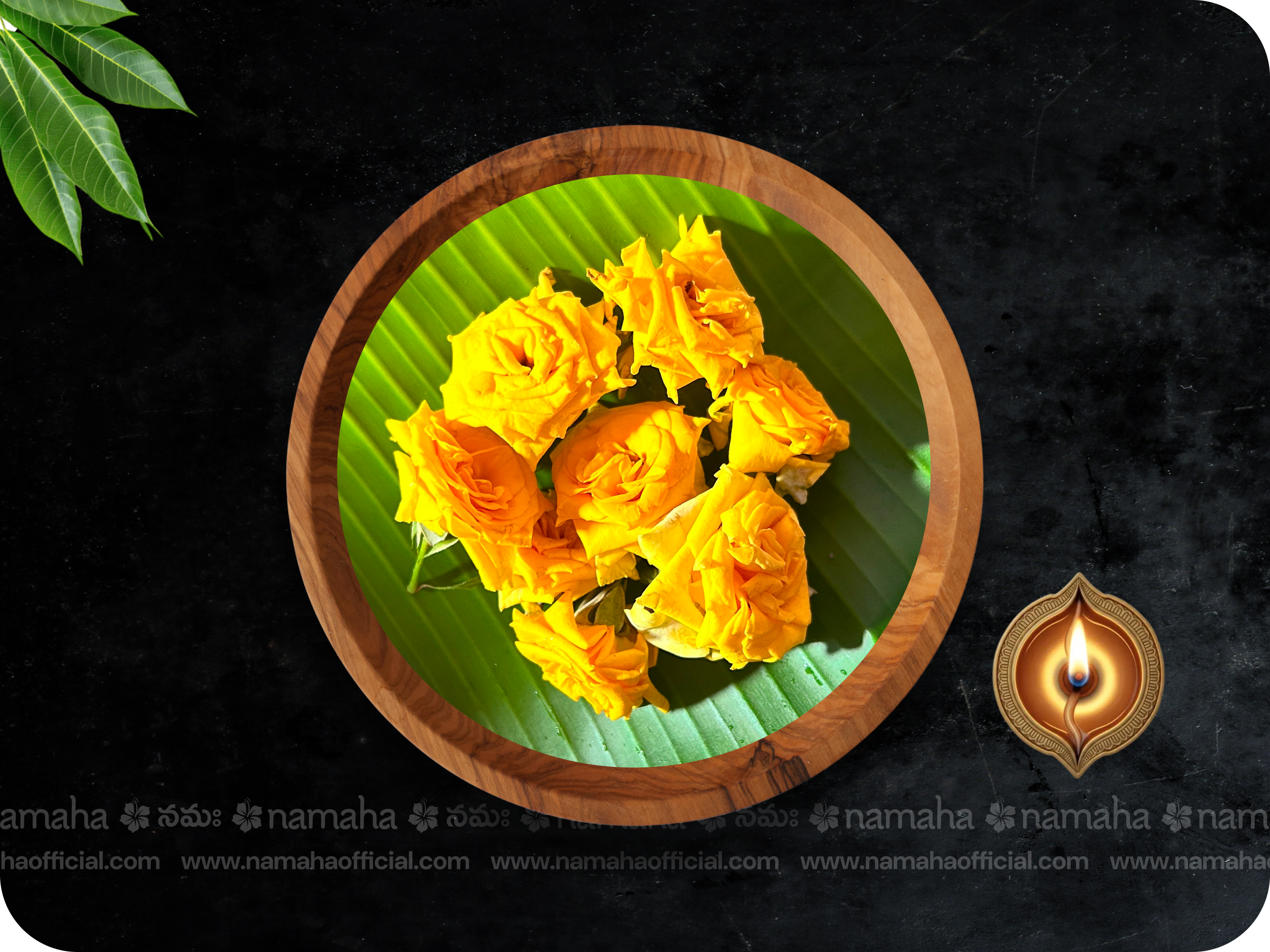 Yellow Button Rose| 30-Day Daily (50gm) - Single Variety