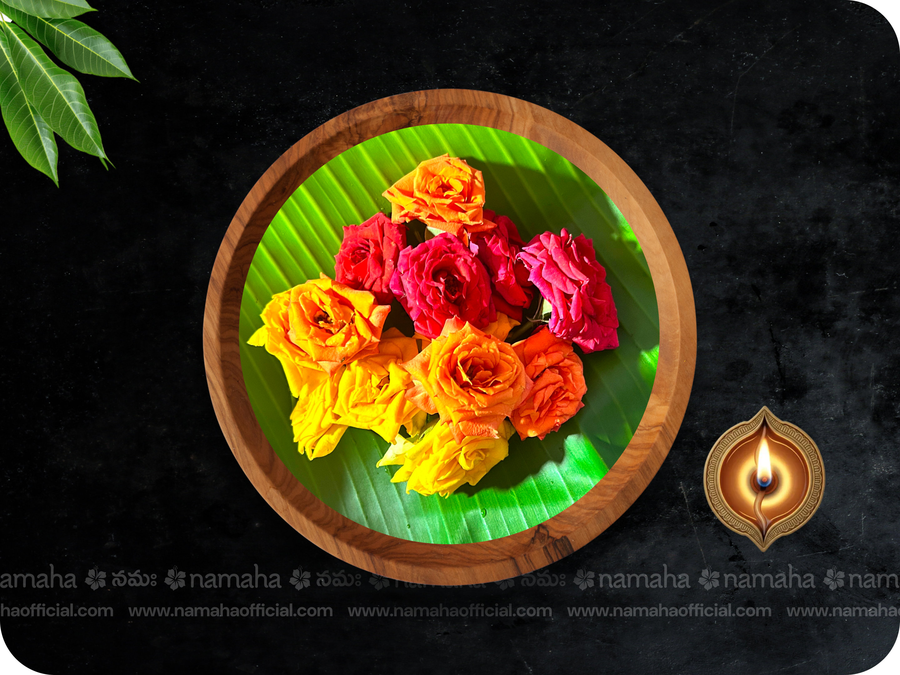Button Rose Mix | 30-Day Daily (50gm) - 3 Varieties 