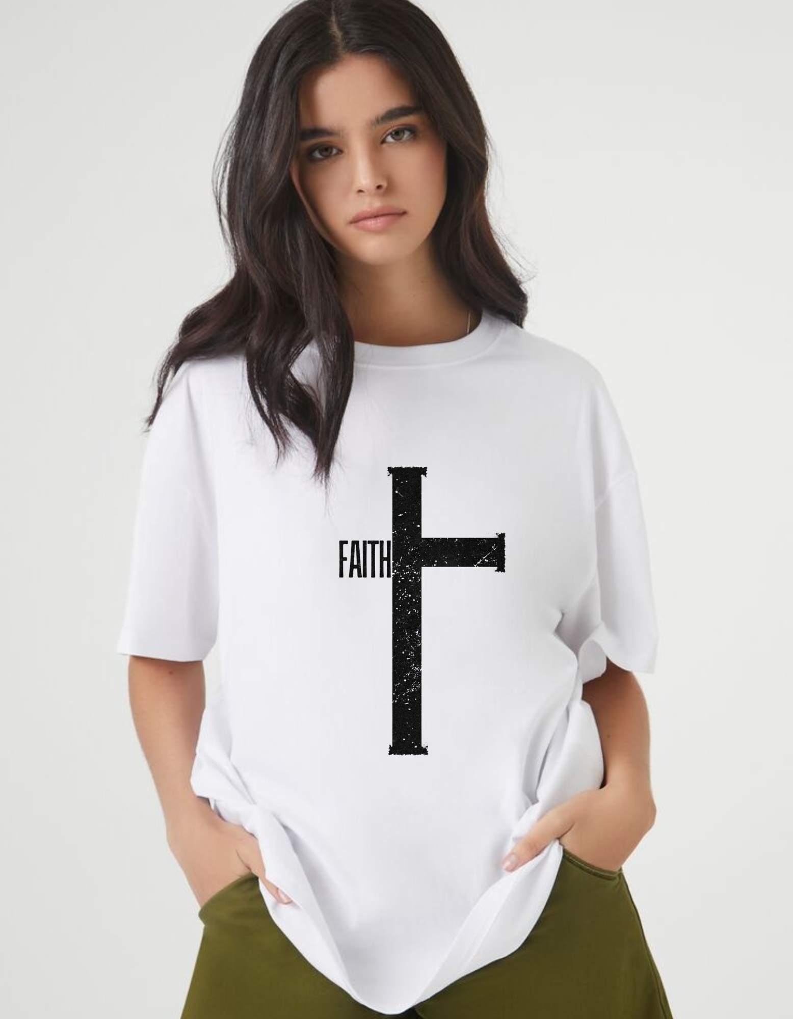 Faith Graphic T-Shirt