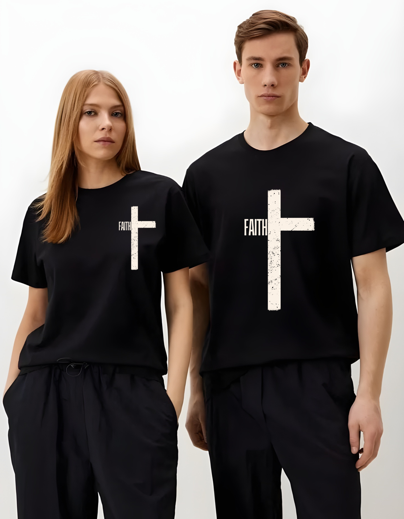 Faith Graphic T-Shirt