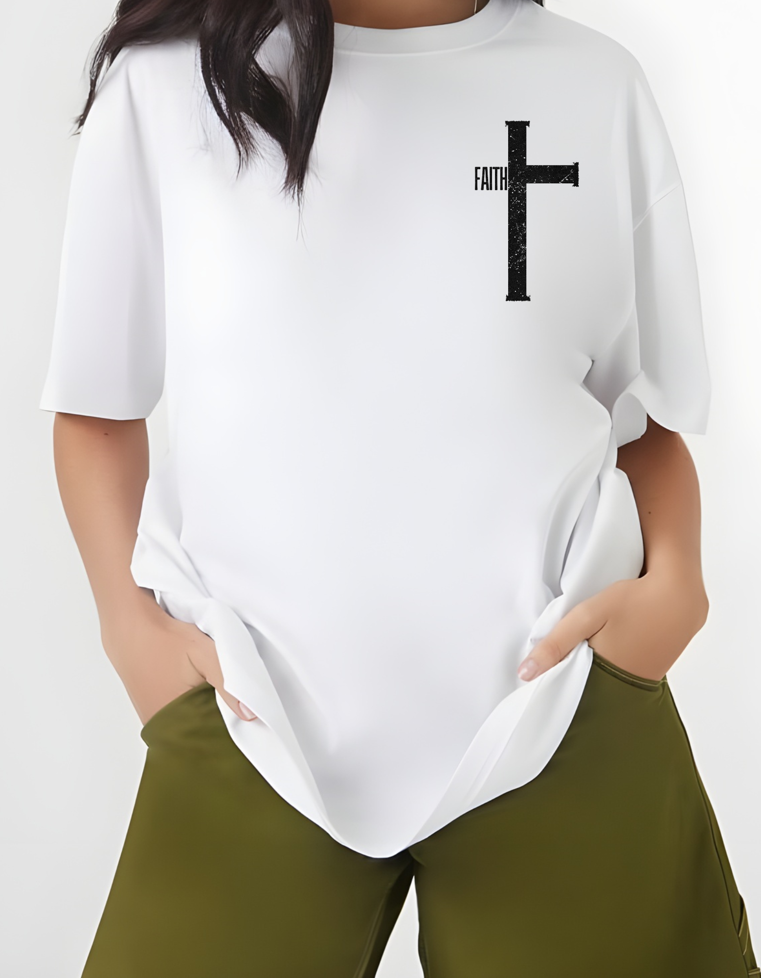 Faith Graphic T-Shirt