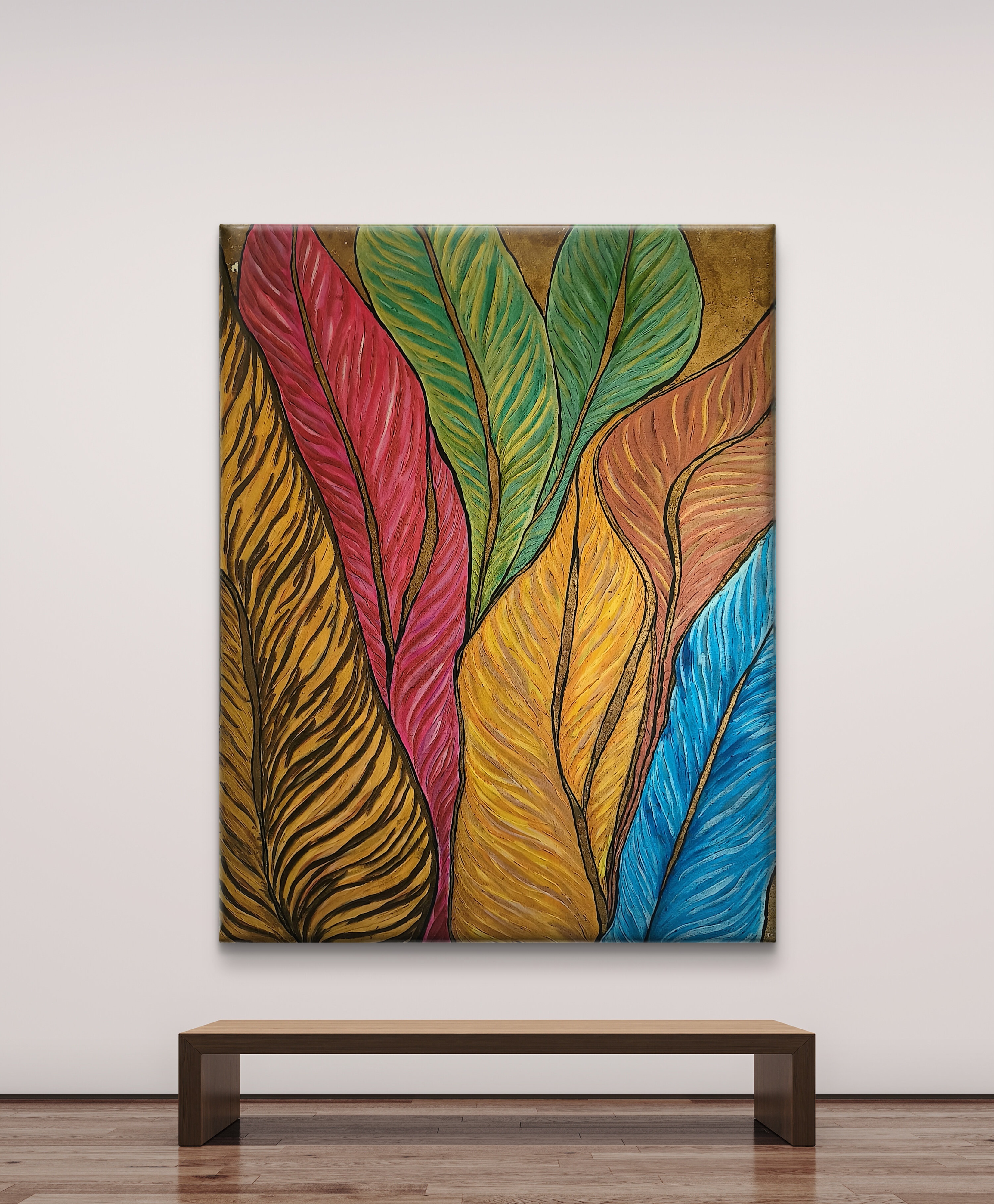 Forever Young 36x48’’