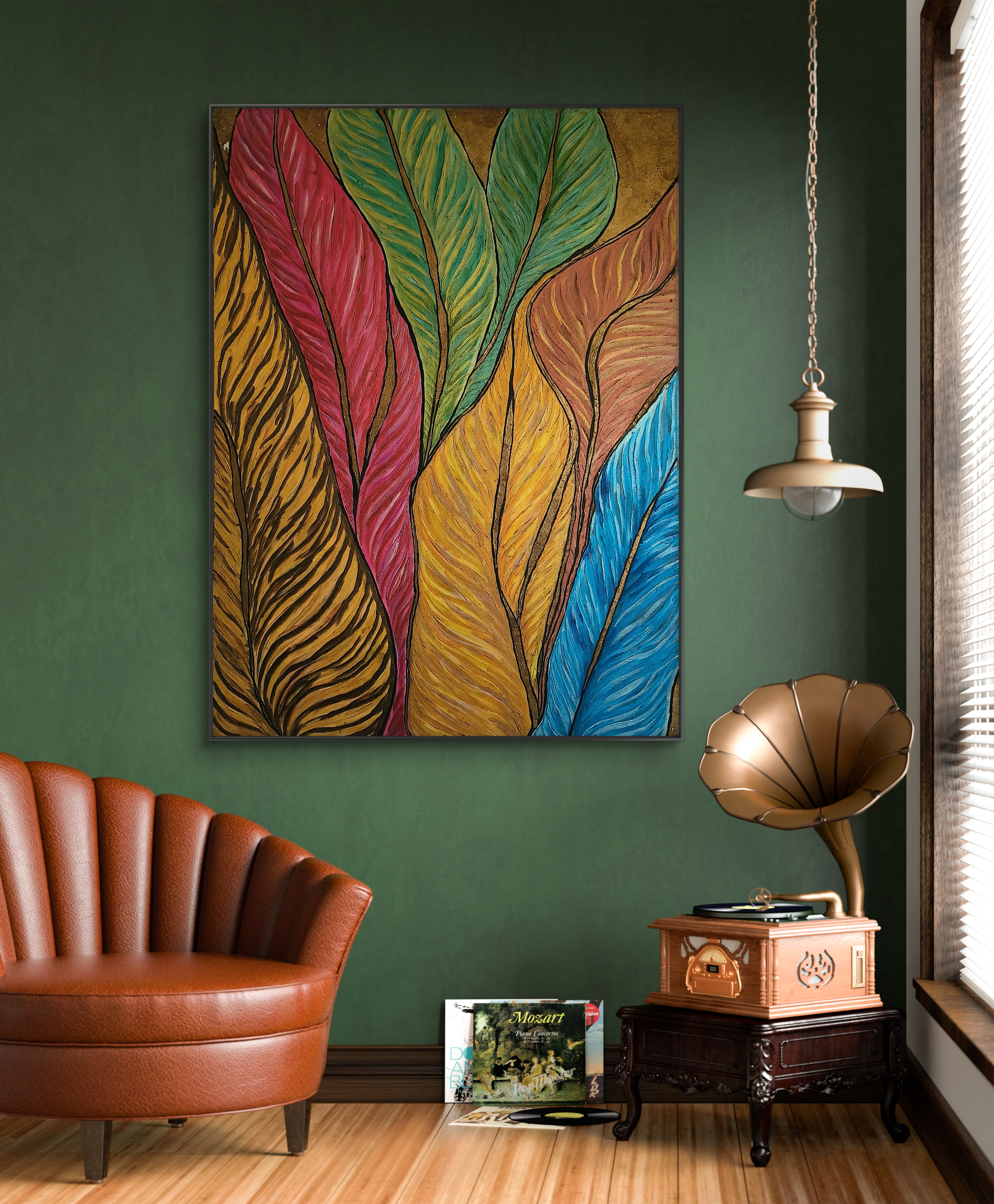 Forever Young 36x48’’