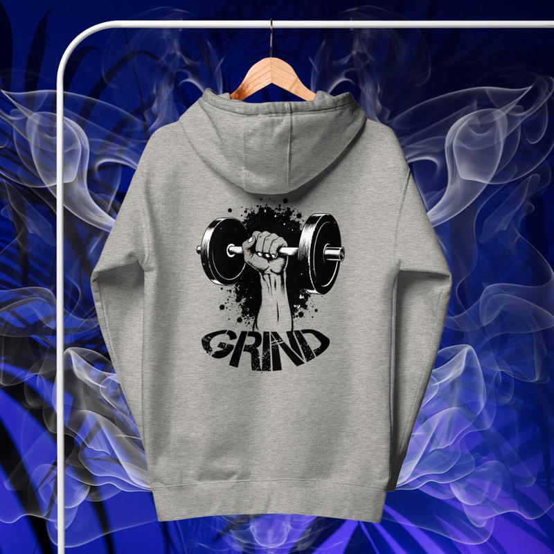 GRIND & DISCIPLINE | Workout Hoodie