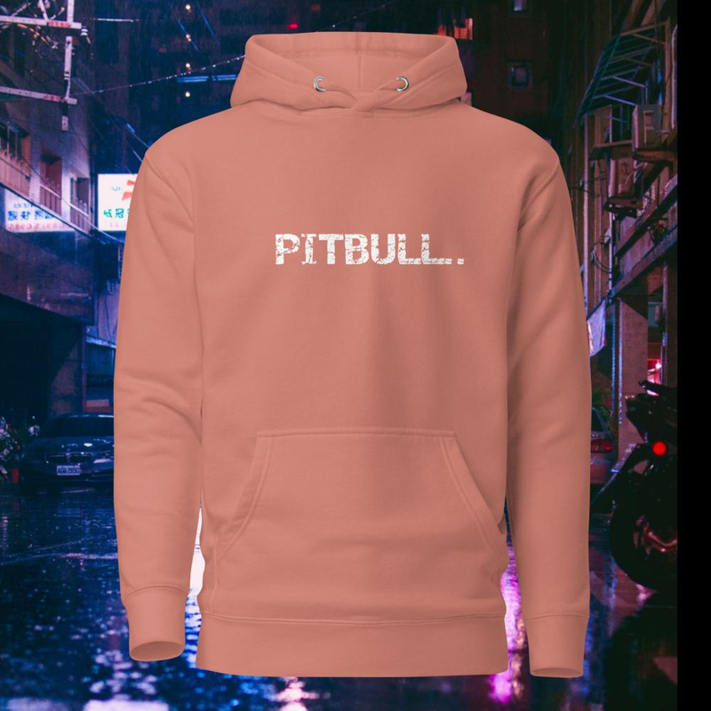 PITBULL Hoodie | Small Talks Big Lifts