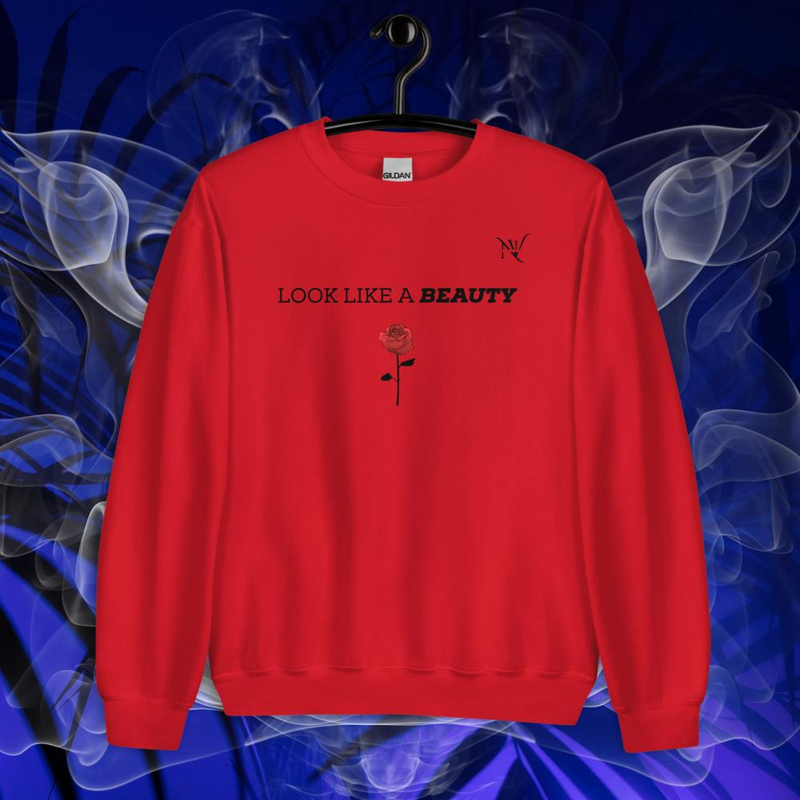 Train Like a Beast Look Like a Beauty Hoodie | Sweatshirt