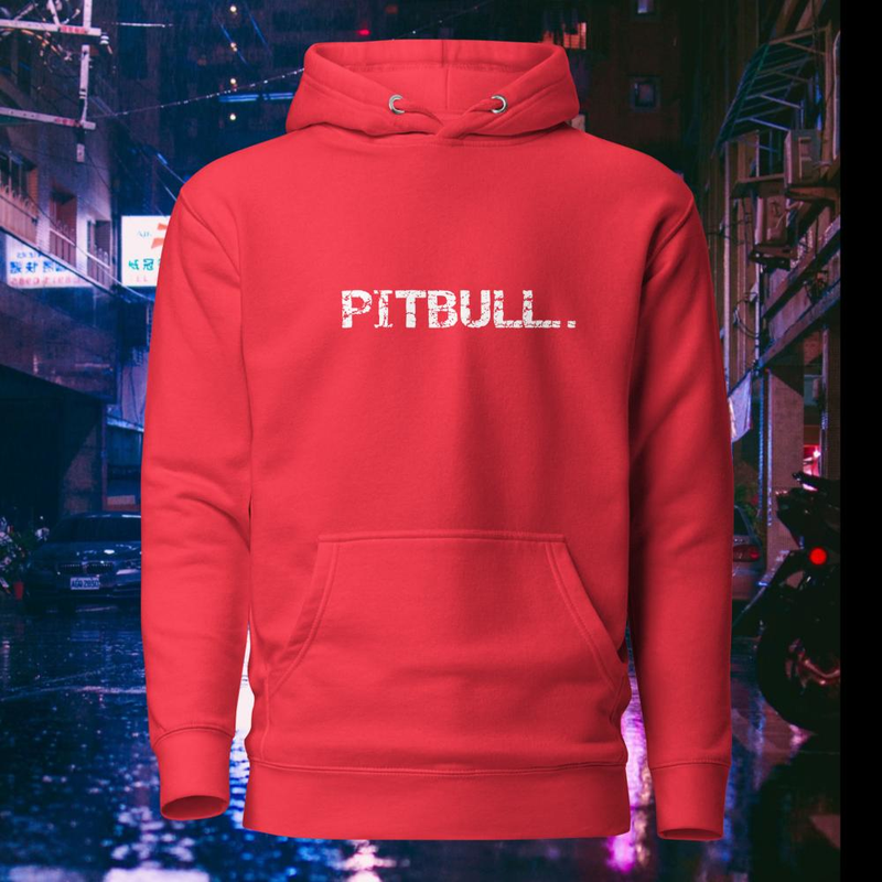 PITBULL Hoodie | Small Talks Big Lifts