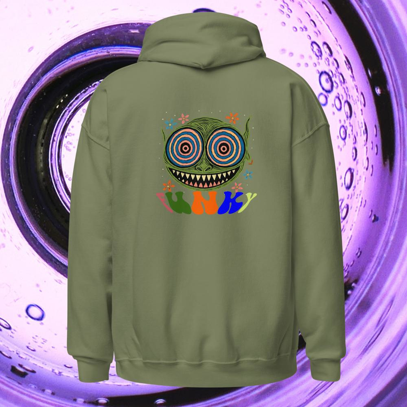 Funky Grinch | Unisex Hoodie