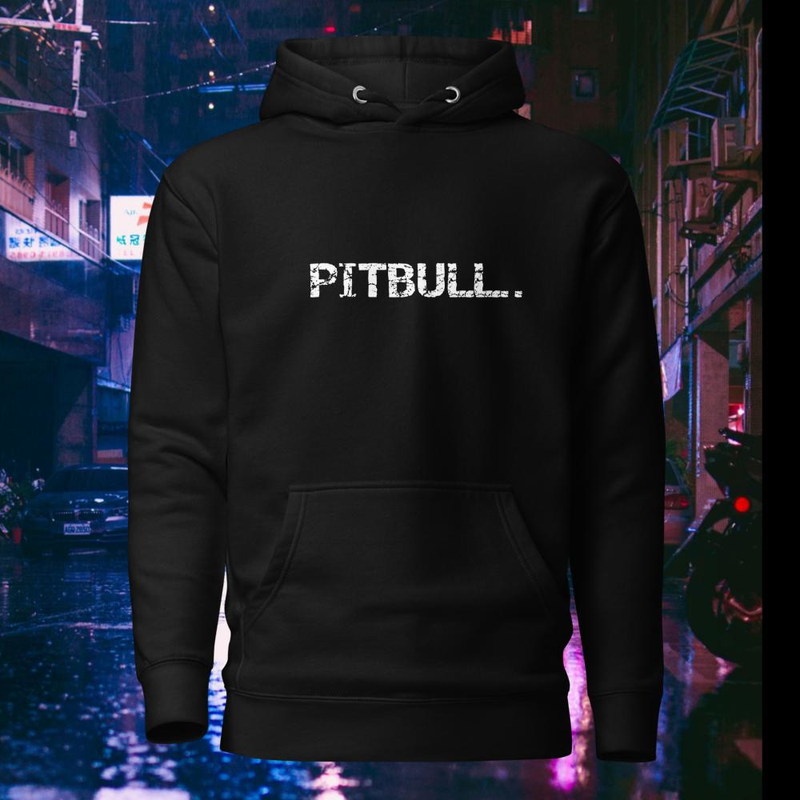PITBULL Hoodie | Small Talks Big Lifts