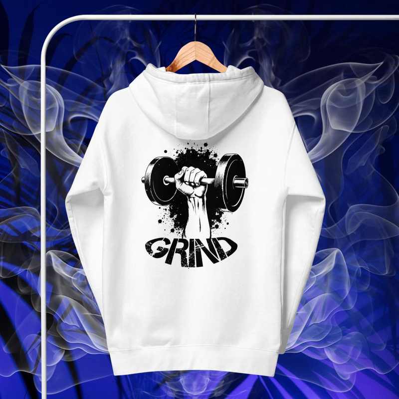 GRIND & DISCIPLINE | Workout Hoodie