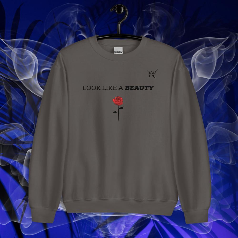 Train Like a Beast Look Like a Beauty Hoodie | Sweatshirt