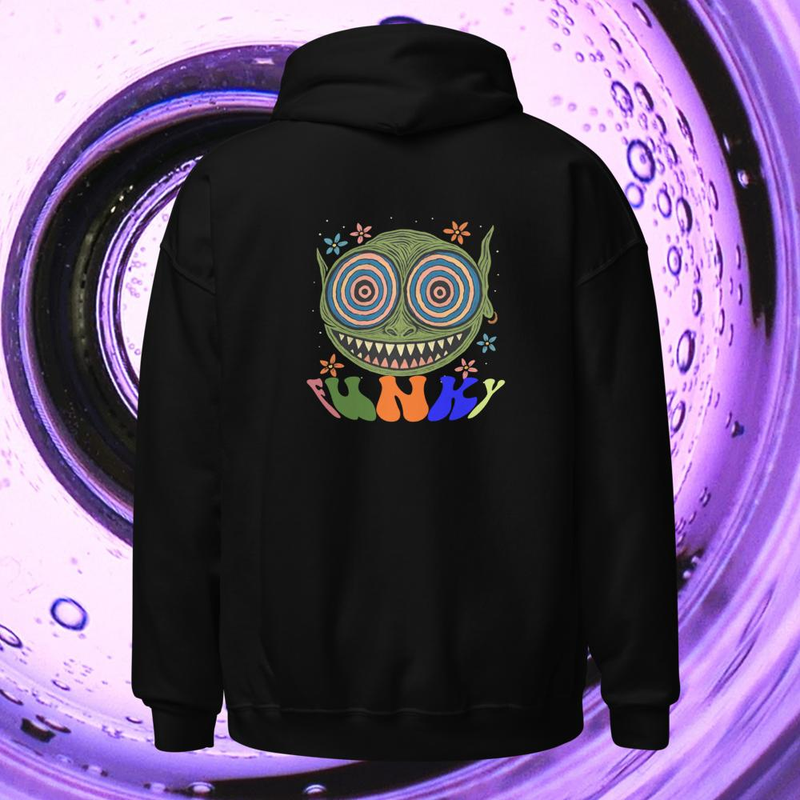 Funky Grinch | Unisex Hoodie