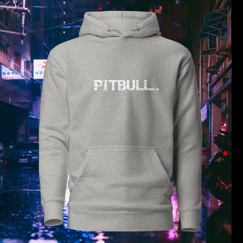 PITBULL Hoodie | Small Talks Big Lifts