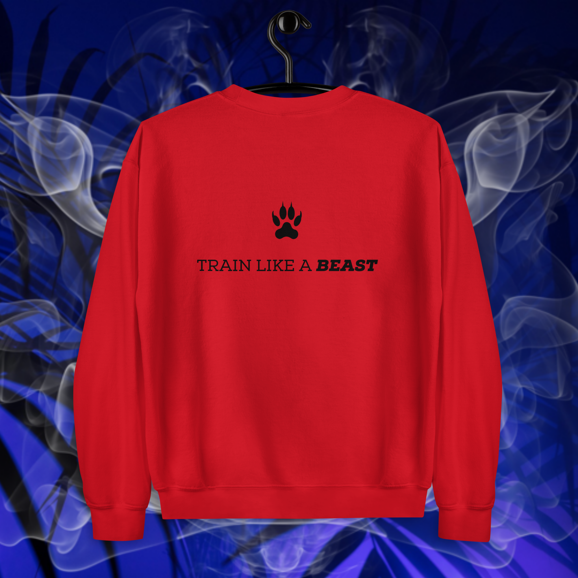 Train Like a Beast Look Like a Beauty Hoodie | Sweatshirt