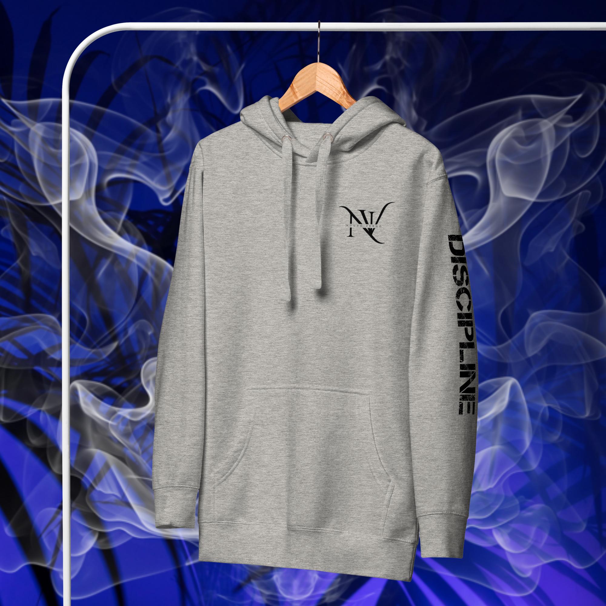 GRIND & DISCIPLINE | Workout Hoodie