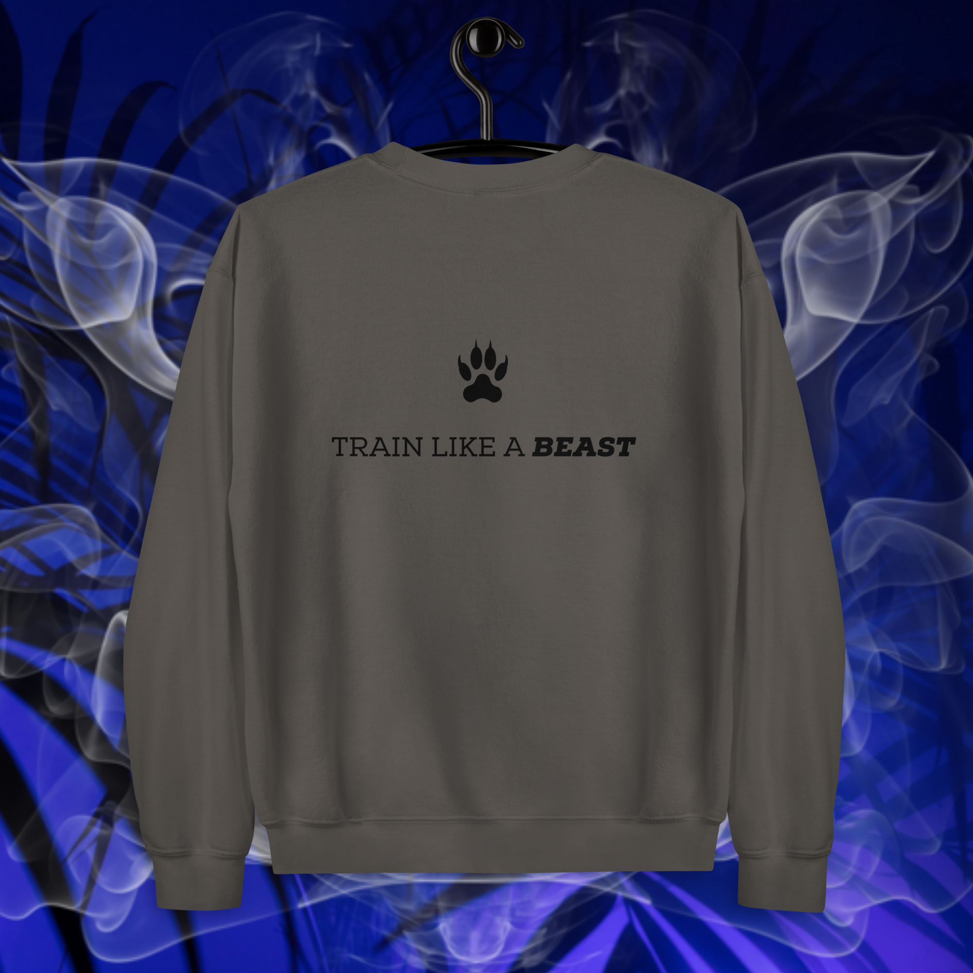 Train Like a Beast Look Like a Beauty Hoodie | Sweatshirt