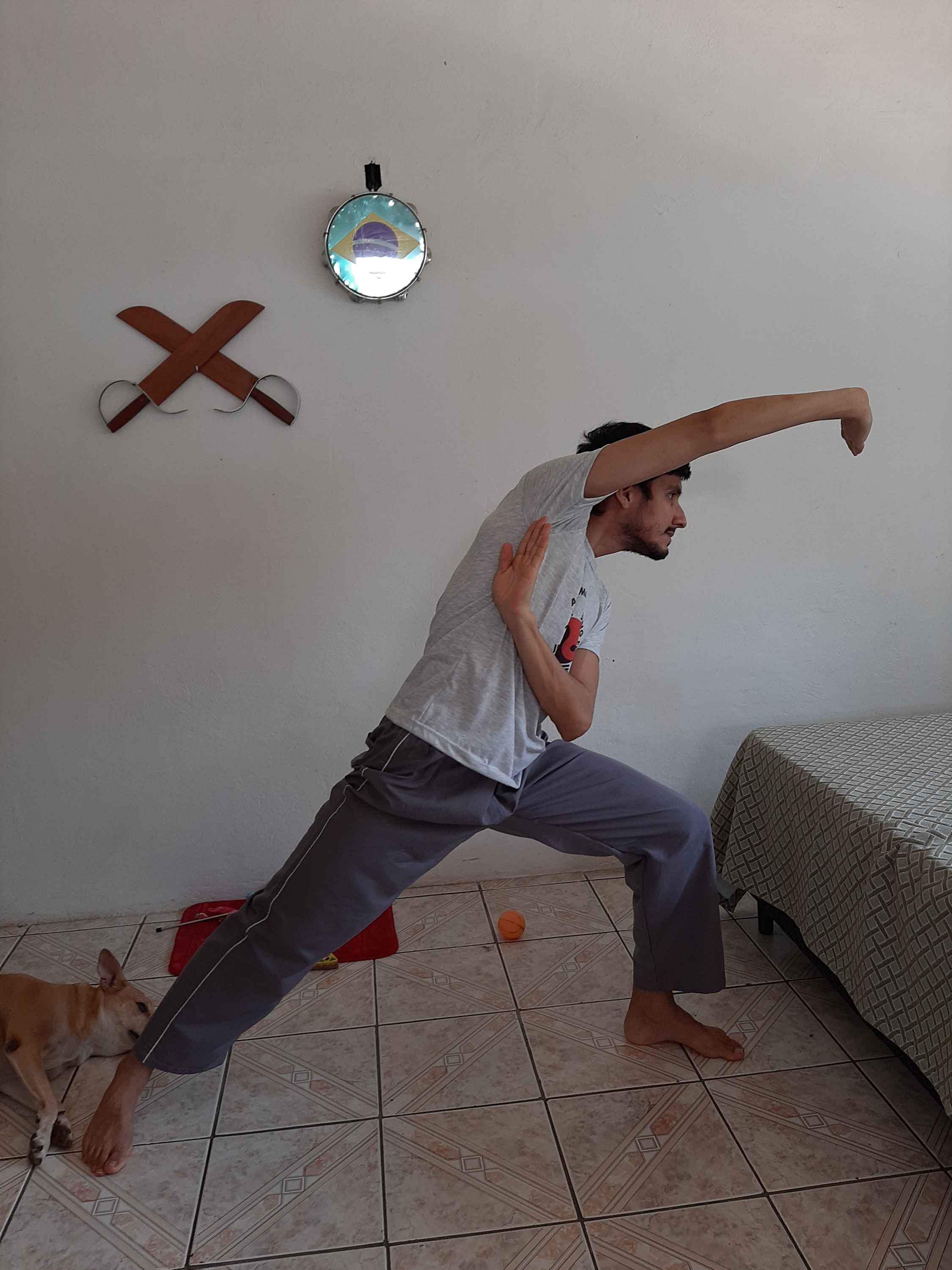 Oficina de Qigong Yi Jin Jing - "Fortalecer Tendões e Músculos"